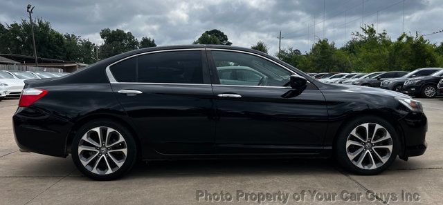 2015 Honda Accord Sedan 4dr I4 CVT Sport - 23056992 - 4