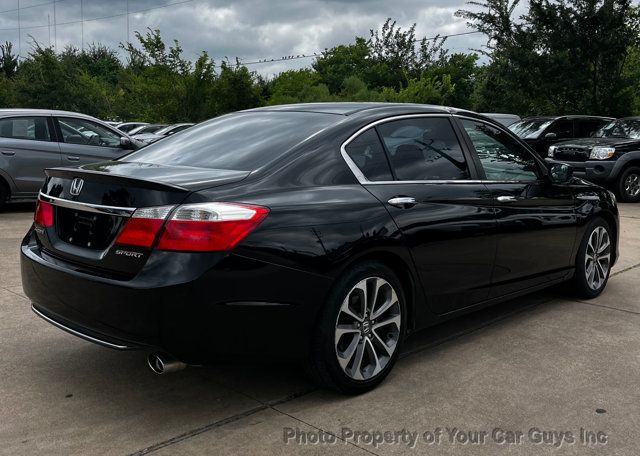 2015 Honda Accord Sedan 4dr I4 CVT Sport - 23056992 - 5