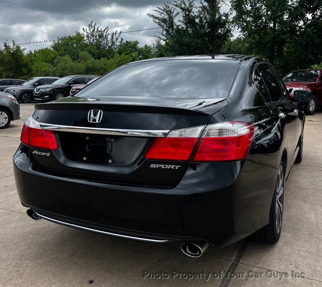 2015 Honda Accord Sedan 4dr I4 CVT Sport - 23056992 - 6