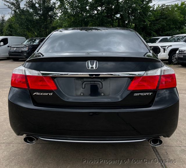 2015 Honda Accord Sedan 4dr I4 CVT Sport - 23056992 - 7