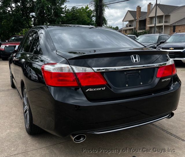 2015 Honda Accord Sedan 4dr I4 CVT Sport - 23056992 - 8