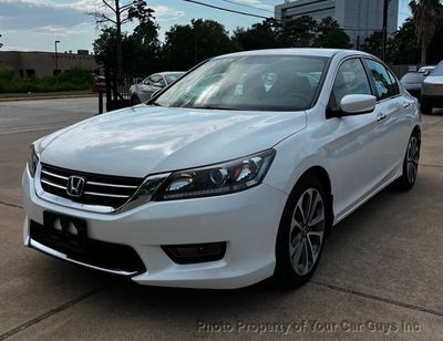 2015 Honda Accord Sedan