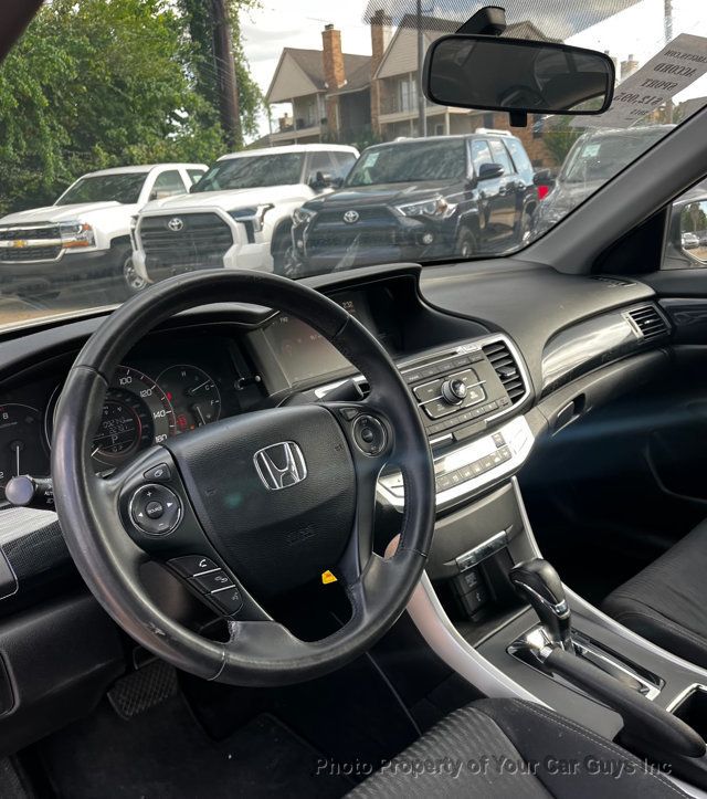 2015 Honda Accord Sedan 4dr I4 CVT Sport - 23063475 - 15