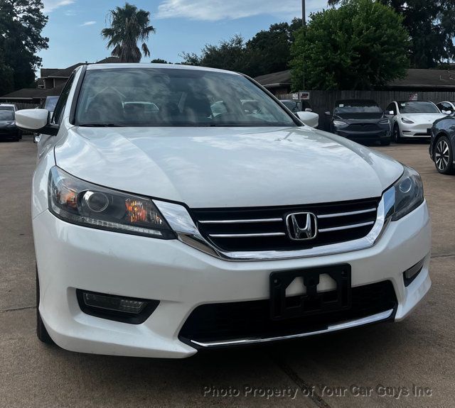 2015 Honda Accord Sedan 4dr I4 CVT Sport - 23063475 - 2