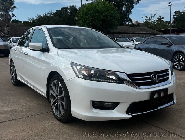 2015 Honda Accord Sedan 4dr I4 CVT Sport - 23063475 - 3