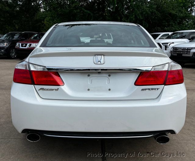 2015 Honda Accord Sedan 4dr I4 CVT Sport - 23063475 - 4