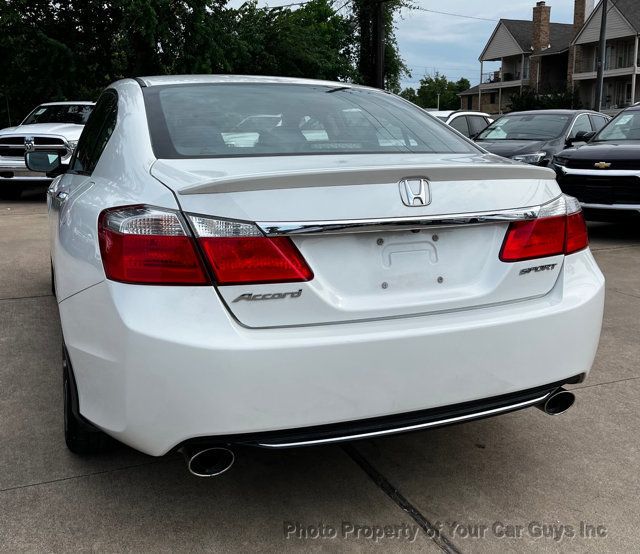 2015 Honda Accord Sedan 4dr I4 CVT Sport - 23063475 - 5