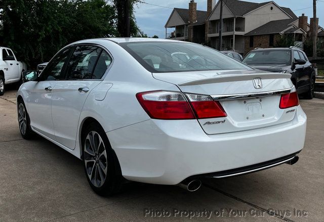 2015 Honda Accord Sedan 4dr I4 CVT Sport - 23063475 - 6