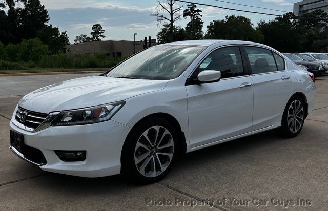 2015 Honda Accord Sedan 4dr I4 CVT Sport - 23063475 - 7