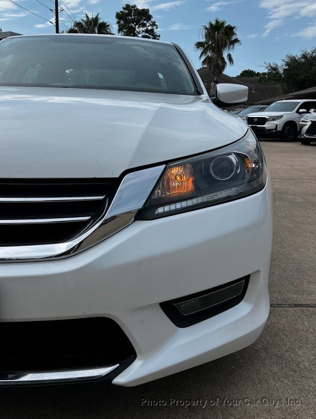 2015 Honda Accord Sedan 4dr I4 CVT Sport - 23063475 - 8
