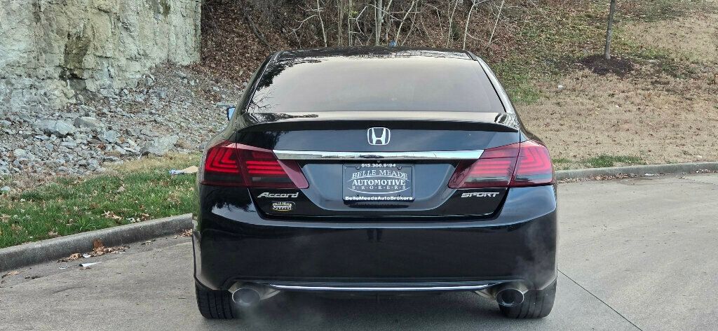 2015 Honda Accord Sedan 4dr I4 CVT Sport - 22965987 - 5