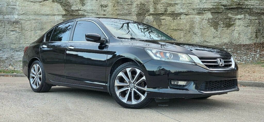 2015 Honda Accord Sedan 4dr I4 CVT Sport - 22965987 - 8
