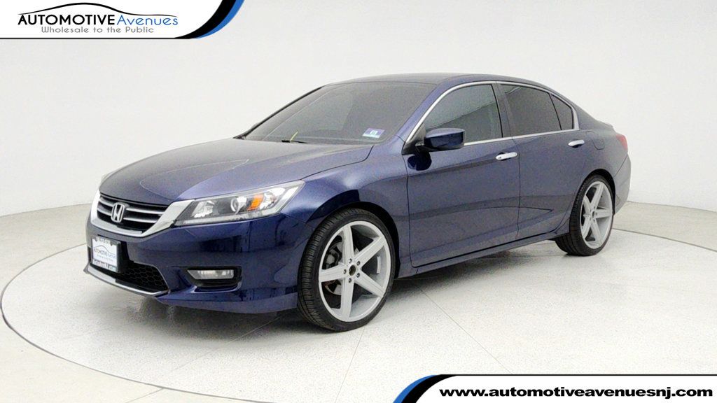 2015 Honda Accord Sedan 4dr I4 CVT Sport - 22942625 | Video 1