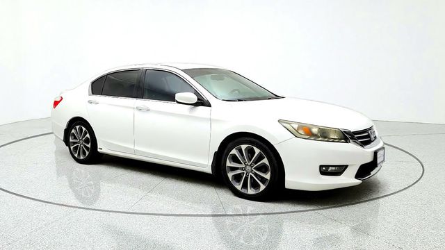 2015 Honda Accord Sedan 4dr I4 CVT Sport - 23099875 - 2