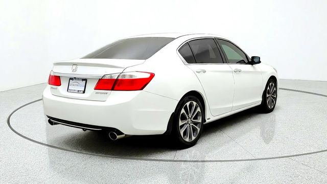 2015 Honda Accord Sedan 4dr I4 CVT Sport - 23099875 - 4