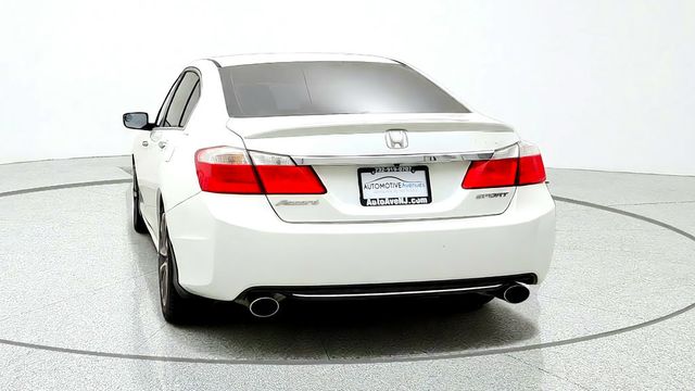 2015 Honda Accord Sedan 4dr I4 CVT Sport - 23099875 - 5