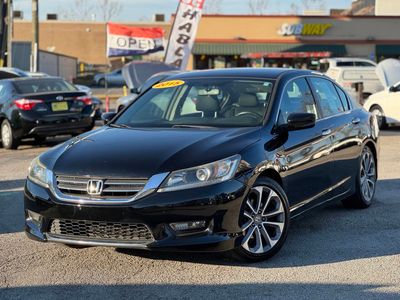 2015 Honda Accord Sedan - 1HGCR2E5XFA100694