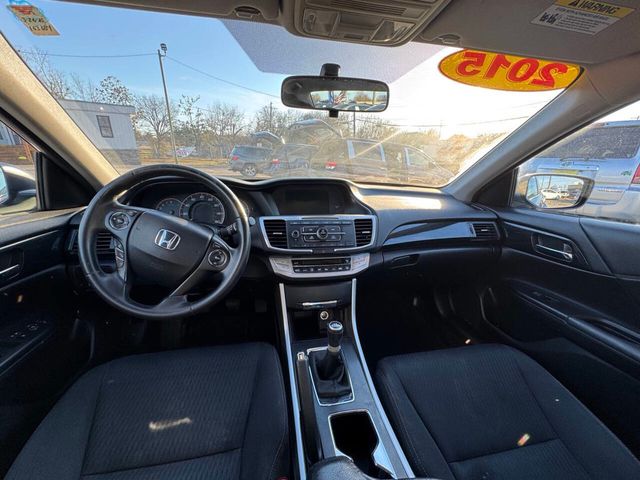 2015 Honda Accord Sedan 4dr I4 Manual Sport - 22972971 - 10