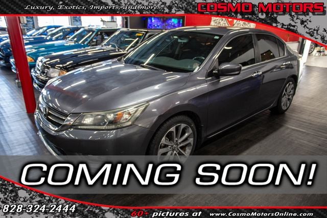 2015 Honda Accord Sedan 4dr I4 Manual Sport - 22658799 - 0