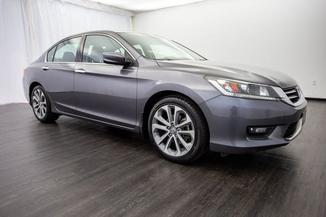 2015 Honda Accord Sedan 4dr I4 Manual Sport - 22658799 - 27