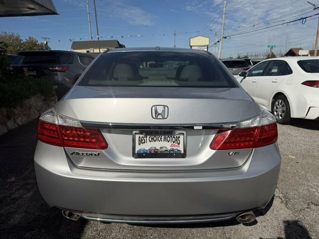2015 Honda Accord Sedan 4dr V6 Automatic EX-L - 23097182 - 11