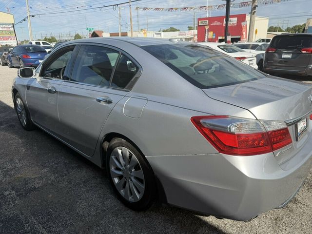2015 Honda Accord Sedan 4dr V6 Automatic EX-L - 23097182 - 12