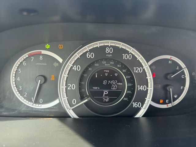 2015 Honda Accord Sedan 4dr V6 Automatic EX-L - 23097182 - 20