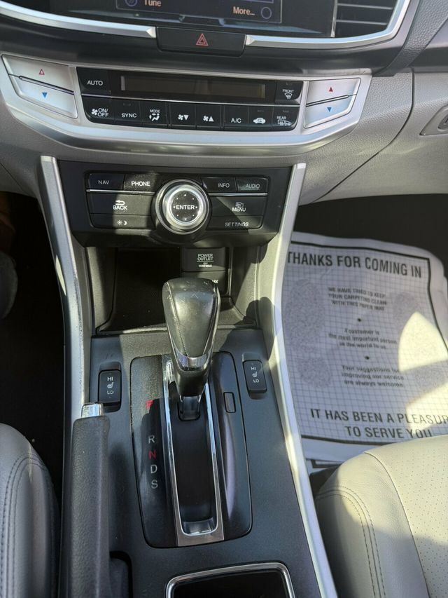 2015 Honda Accord Sedan 4dr V6 Automatic EX-L - 23097182 - 23