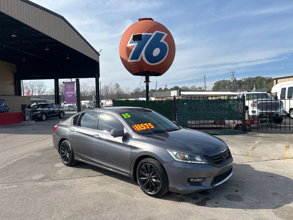 2015 Honda Accord Sedan 4dr V6 Automatic EX-L - 22946941 | Video 1