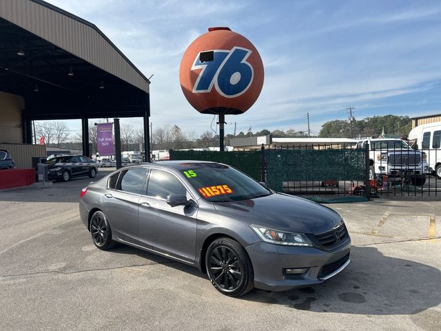 2015 Honda Accord Sedan 4dr V6 Automatic EX-L - 22946941 - 0