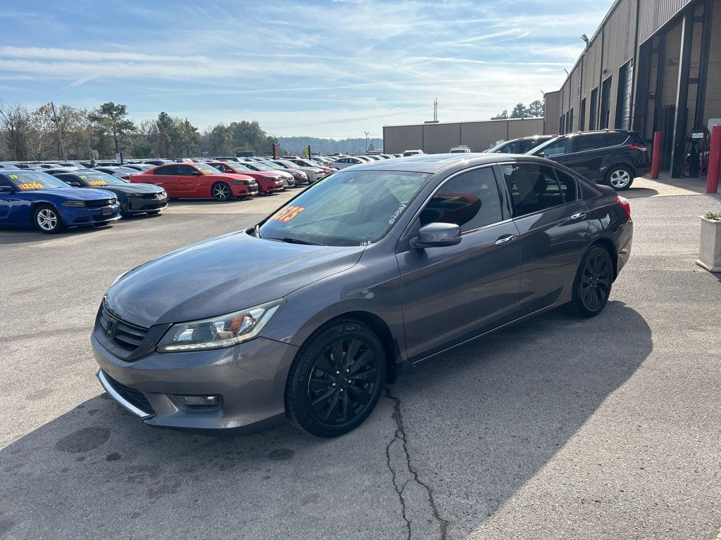 2015 Honda Accord V6 EX-L photo 2