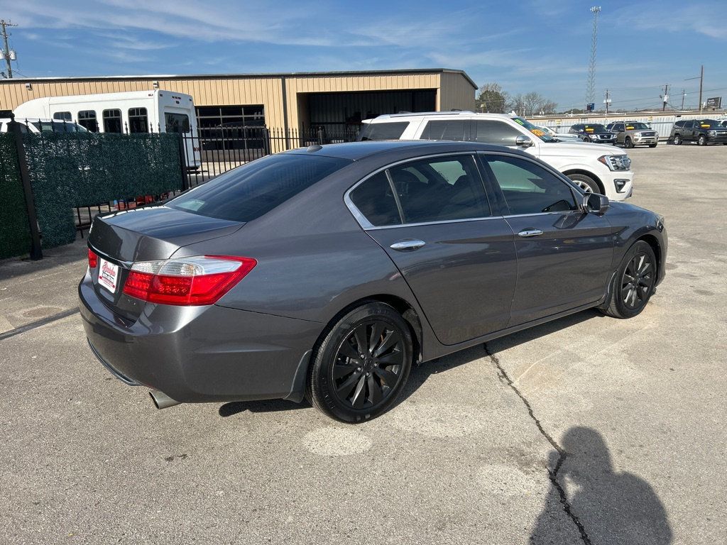 2015 Honda Accord V6 EX-L photo 3