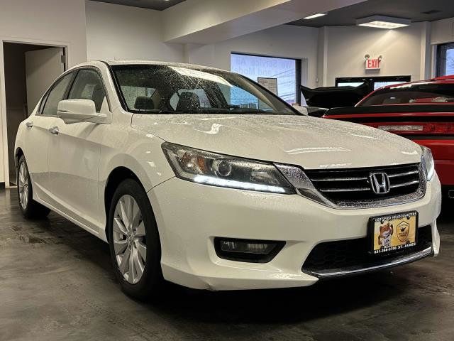 2015 Honda Accord Sedan 4dr V6 Automatic EX-L w/Navi - 22308207 - 1