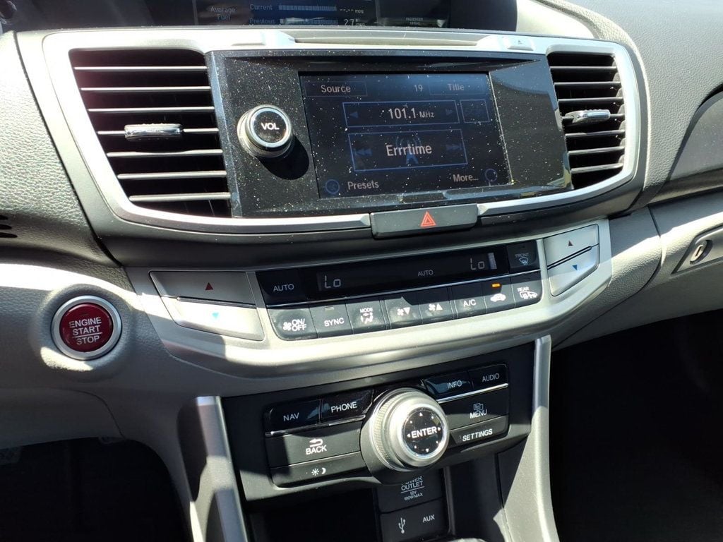 2015 Honda Accord Sedan 4dr V6 Automatic Touring - 23020718 - 12