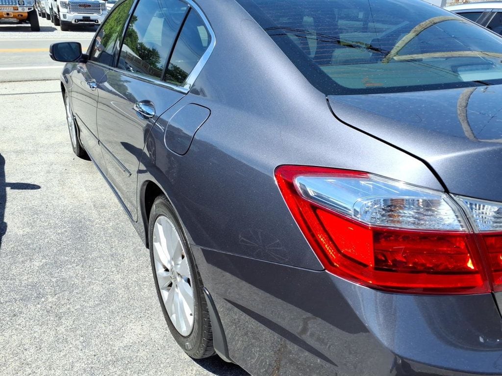 2015 Honda Accord Sedan 4dr V6 Automatic Touring - 23020718 - 18