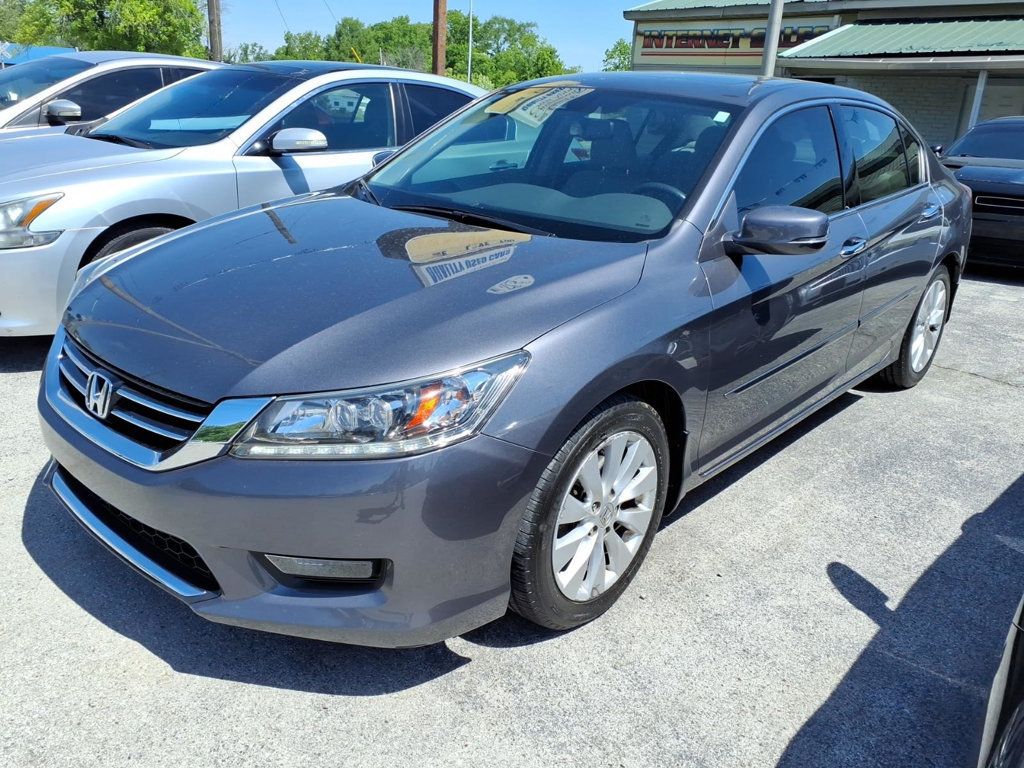 2015 Honda Accord Sedan 4dr V6 Automatic Touring - 23020718 - 3
