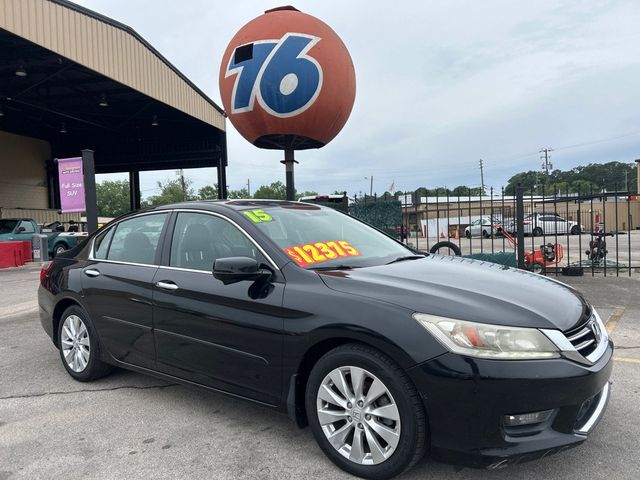 2015 Honda Accord Sedan 4dr V6 Automatic Touring - 23010602 - 0
