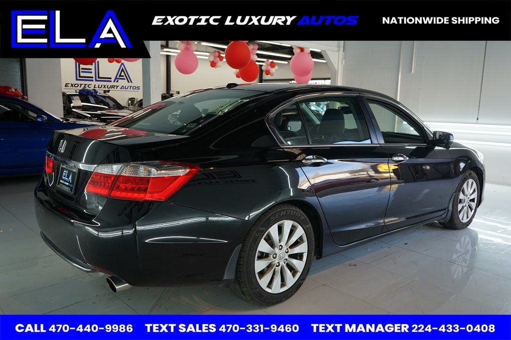 2015 Honda Accord Sedan FULLY LOADED! EXL! REAR CAMERA! SIDE VIEW ASSIST CAMERA! CLEAN - 22770504 - 9