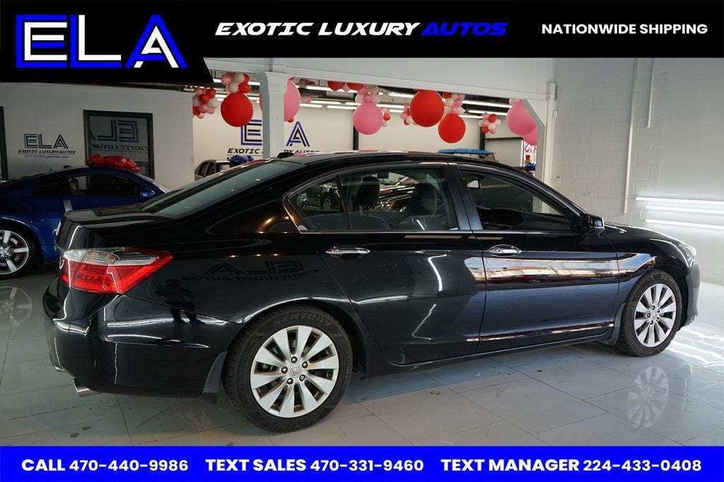 2015 Honda Accord Sedan FULLY LOADED! EXL! REAR CAMERA! SIDE VIEW ASSIST CAMERA! CLEAN - 22770504 - 10