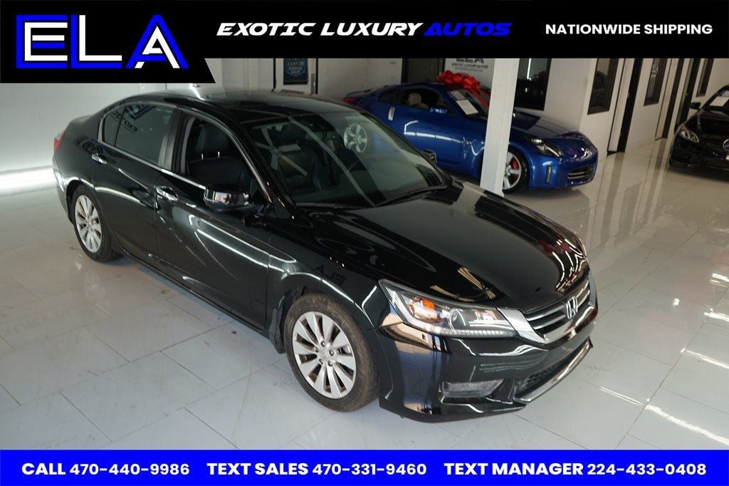 2015 Honda Accord Sedan FULLY LOADED! EXL! REAR CAMERA! SIDE VIEW ASSIST CAMERA! CLEAN - 22770504 - 12