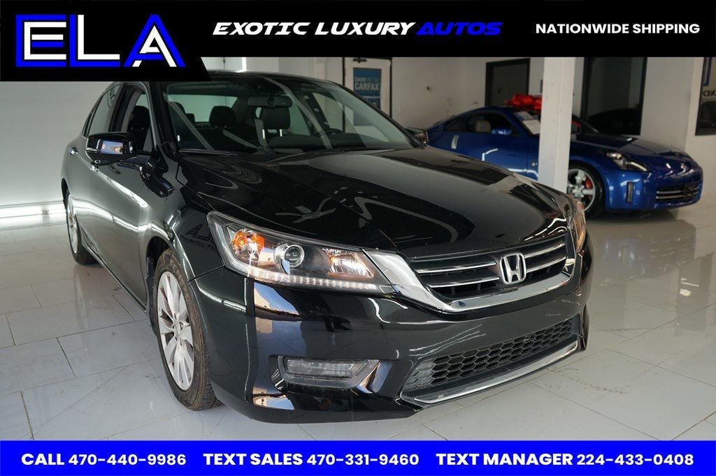 2015 Honda Accord Sedan FULLY LOADED! EXL! REAR CAMERA! SIDE VIEW ASSIST CAMERA! CLEAN - 22770504 - 13