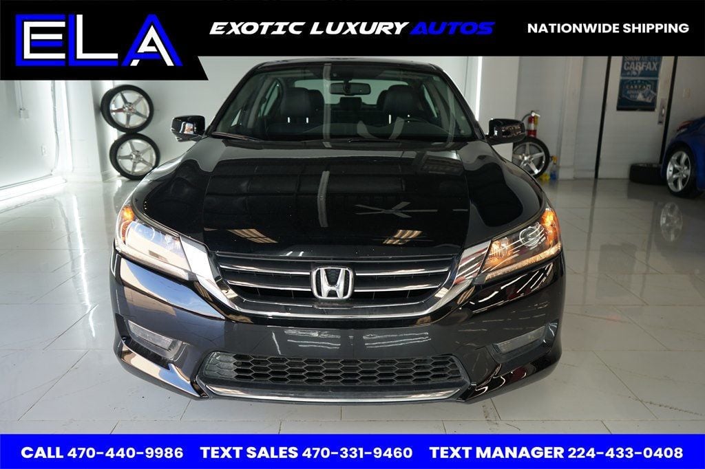 2015 Honda Accord Sedan FULLY LOADED! EXL! REAR CAMERA! SIDE VIEW ASSIST CAMERA! CLEAN - 22770504 - 14