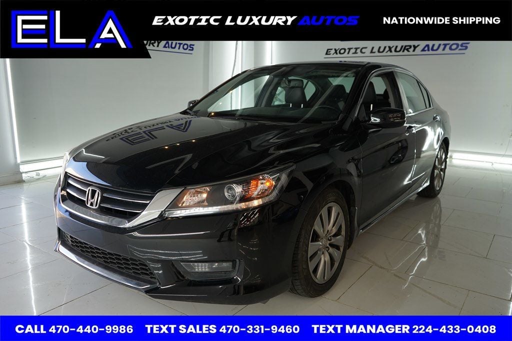 2015 Honda Accord Sedan FULLY LOADED! EXL! REAR CAMERA! SIDE VIEW ASSIST CAMERA! CLEAN - 22770504 - 15