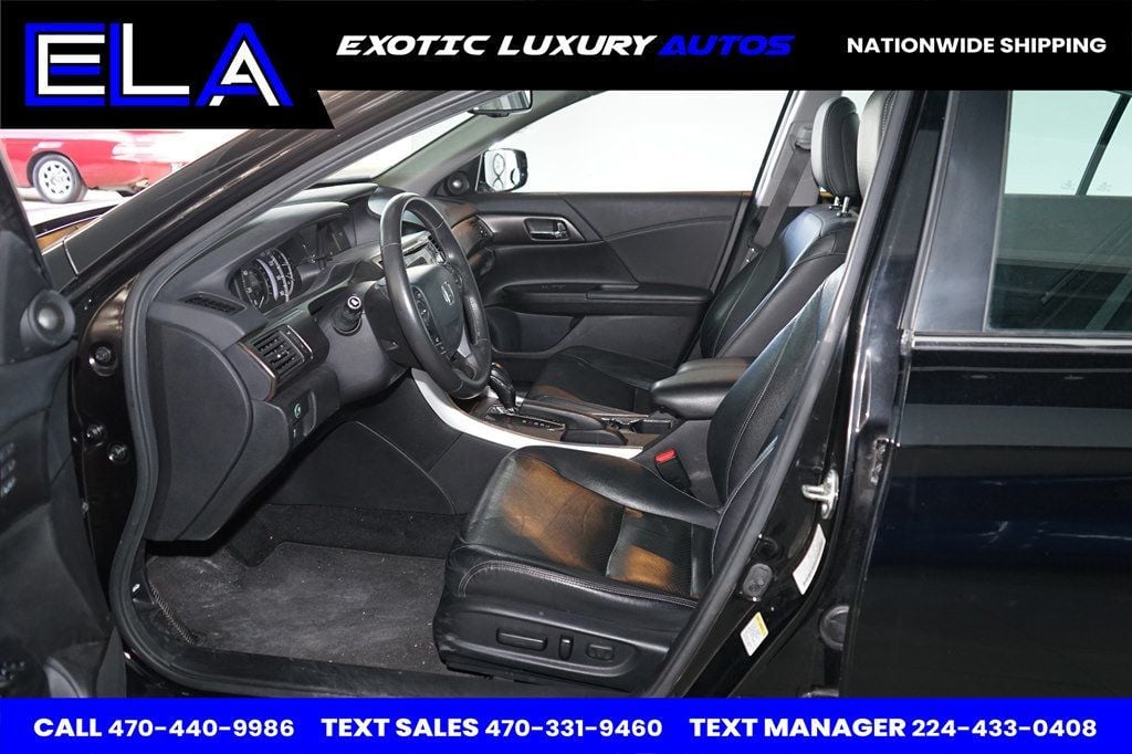 2015 Honda Accord Sedan FULLY LOADED! EXL! REAR CAMERA! SIDE VIEW ASSIST CAMERA! CLEAN - 22770504 - 16