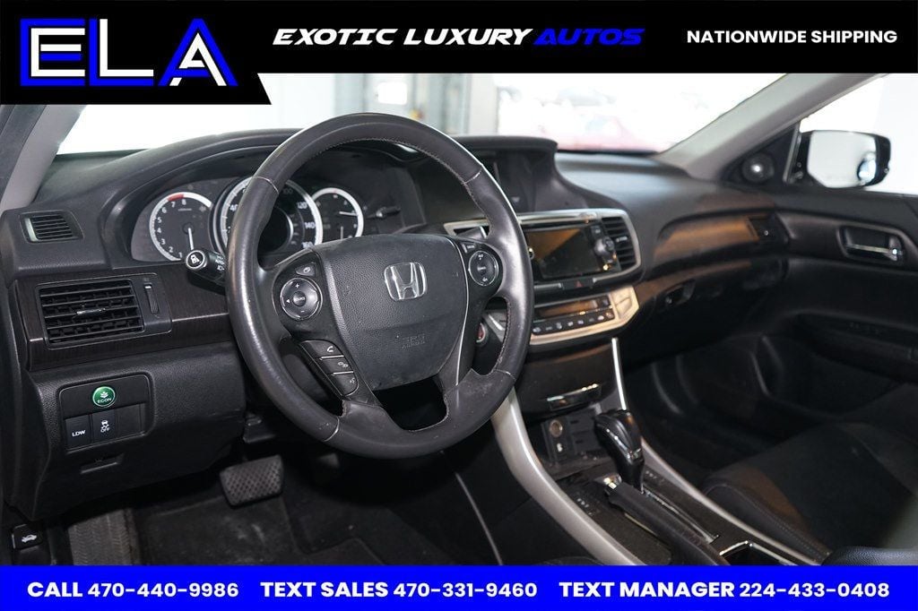 2015 Honda Accord Sedan FULLY LOADED! EXL! REAR CAMERA! SIDE VIEW ASSIST CAMERA! CLEAN - 22770504 - 21