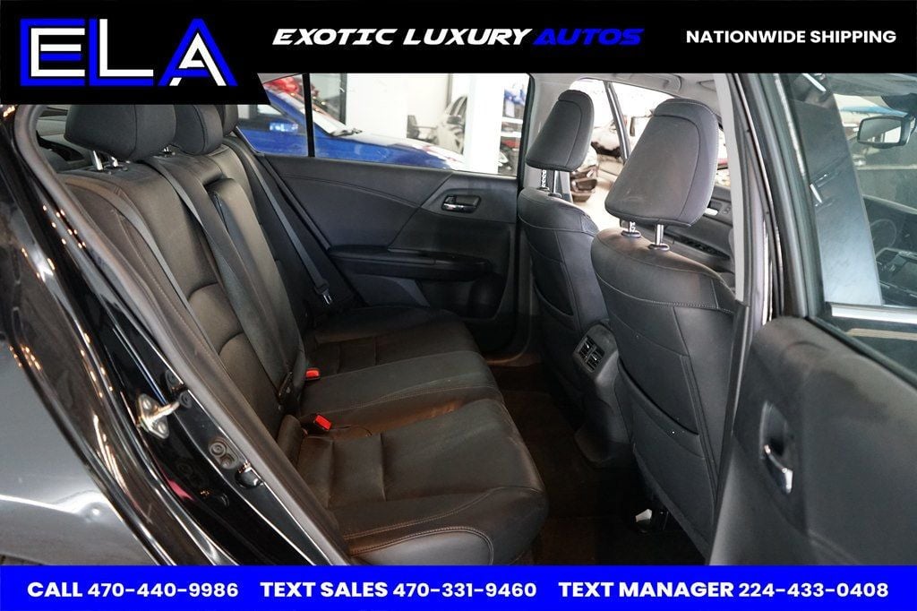 2015 Honda Accord Sedan FULLY LOADED! EXL! REAR CAMERA! SIDE VIEW ASSIST CAMERA! CLEAN - 22770504 - 23