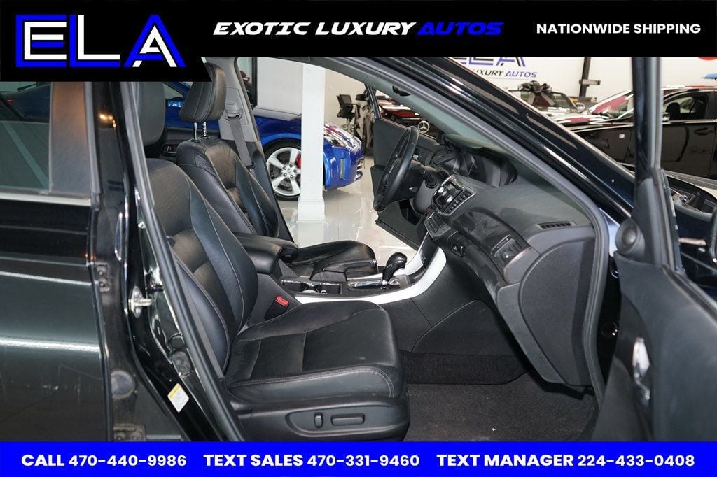 2015 Honda Accord Sedan FULLY LOADED! EXL! REAR CAMERA! SIDE VIEW ASSIST CAMERA! CLEAN - 22770504 - 25