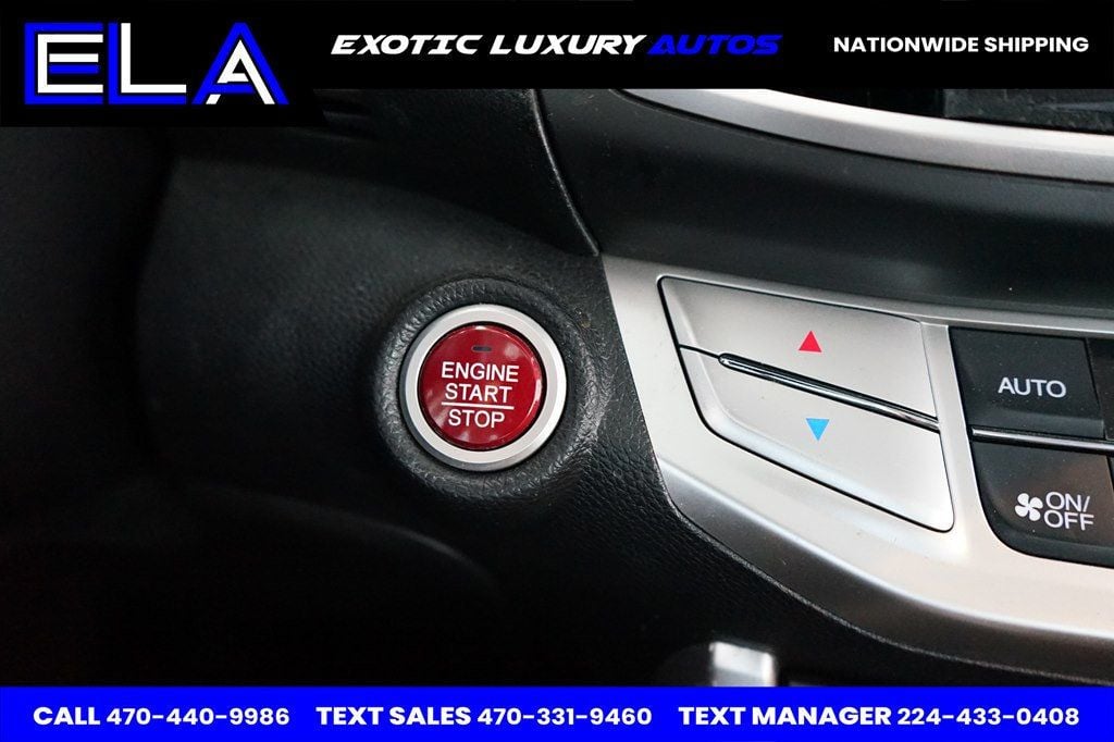 2015 Honda Accord Sedan FULLY LOADED! EXL! REAR CAMERA! SIDE VIEW ASSIST CAMERA! CLEAN - 22770504 - 28