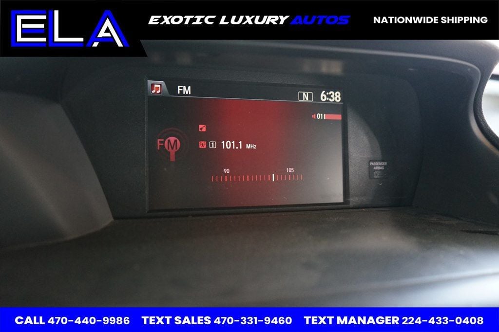 2015 Honda Accord Sedan FULLY LOADED! EXL! REAR CAMERA! SIDE VIEW ASSIST CAMERA! CLEAN - 22770504 - 31