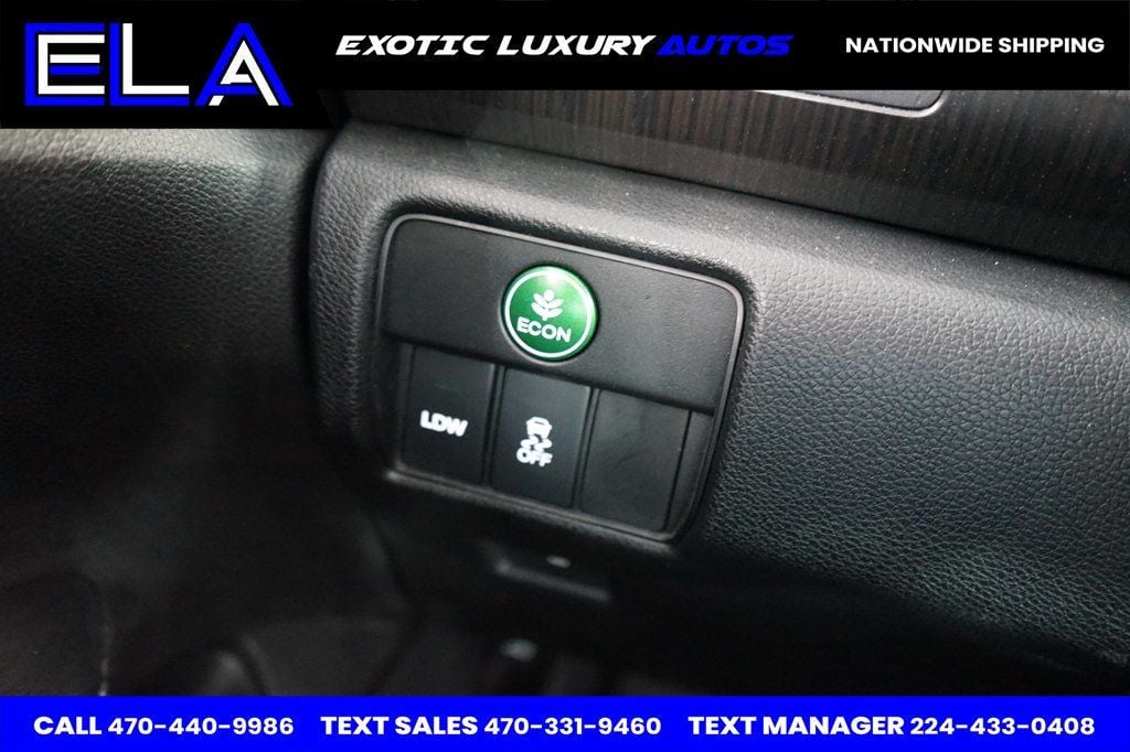 2015 Honda Accord Sedan FULLY LOADED! EXL! REAR CAMERA! SIDE VIEW ASSIST CAMERA! CLEAN - 22770504 - 37